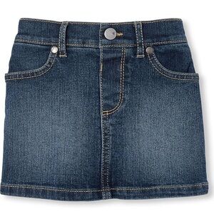 Toddler Girls Denim Skort